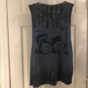 Vintage inspired slub-t.